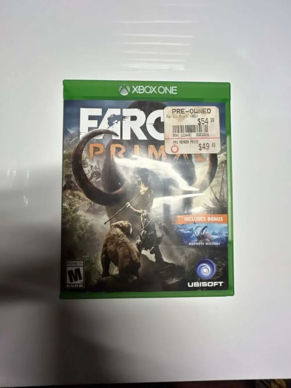 Far Cry Primal for Xbox One